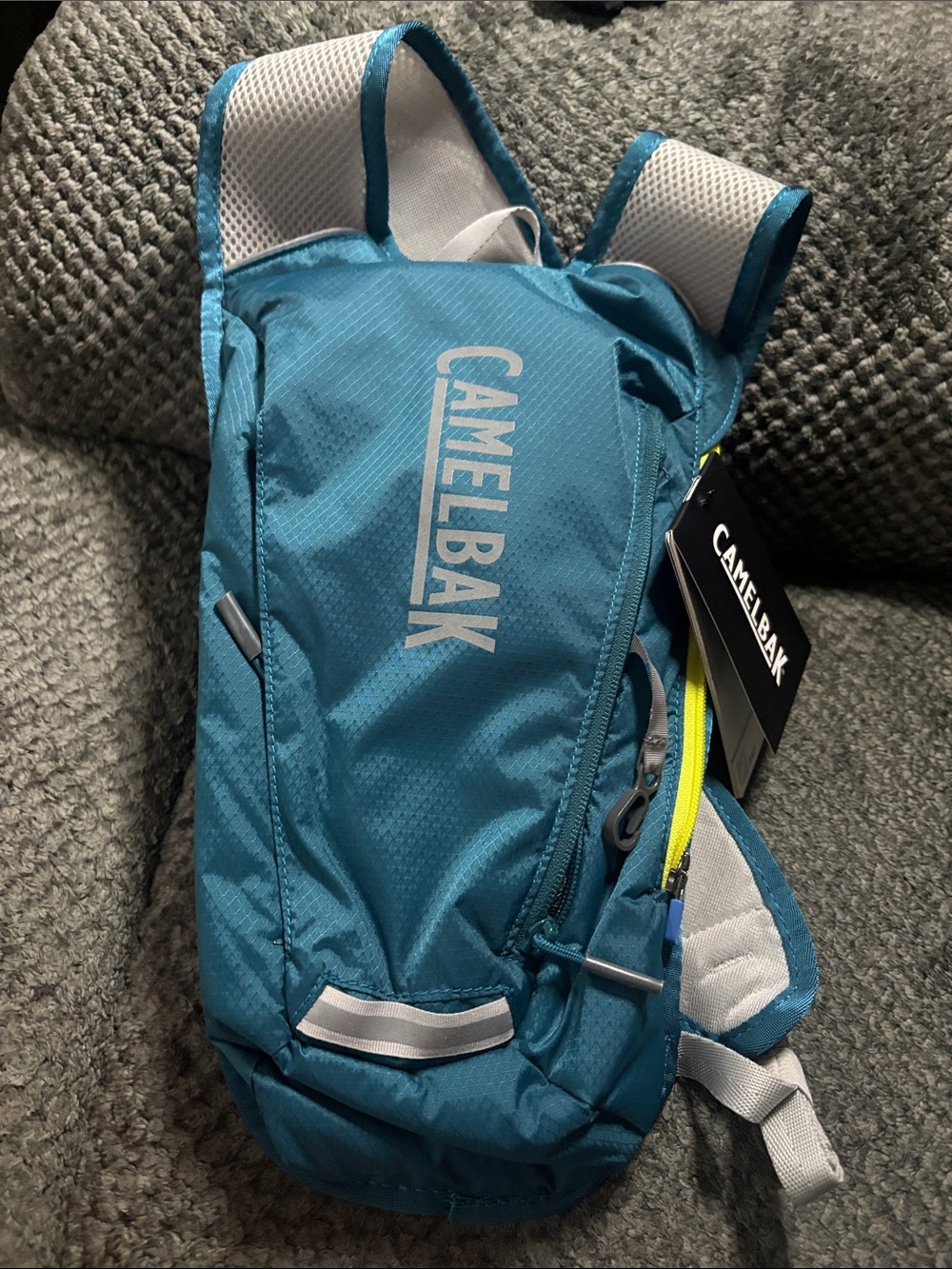 CamelBak Hydration Backpack in Teal with White Accents- No bladder included